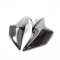 Caches sous feux carbone kawasaki z900 2020-2021