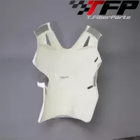 Carénage avant poly racing piste honda cbr 600 2003-2004