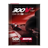 Motul 300v² 4t factory line 0w-30  2l 111019