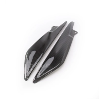 Caches latéraux carbone triumph street triple 2015-2017