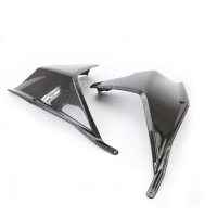 Flancs de carénage carbone vernis pour ktm 1290 super adventure 2015