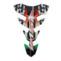 Protège réservoir autocollant aprilia rsv4