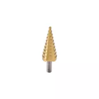 Forêt étagé nitrure de titane ⌀ 6 - 40,5 mm