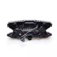 Feu led chrome avec clignotants séquentiels intégrés pour honda pcx 2015+