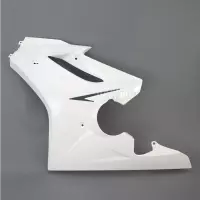 Kit de carénage en abs peint pour triumph 675 2009-2012