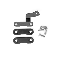 Platine cache repose pied passager mt-09