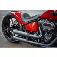 Lèche roue avec assise en fibre de verre harley davidson breakout - 26cm
