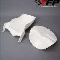 Lèche roue avec assise en fibre de verre harley davidson breakout - 26cm