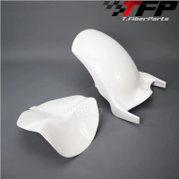 Lèche roue avec assise en fibre de verre harley davidson breakout - 26cm