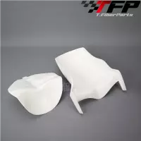 Lèche roue avec assise en fibre de verre harley davidson breakout - 26cm