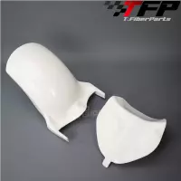 Lèche roue avec assise en fibre de verre harley davidson breakout - 26cm