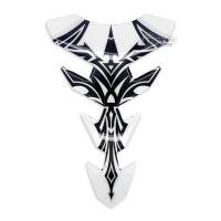 Protège réservoir autocollant tribal transparent