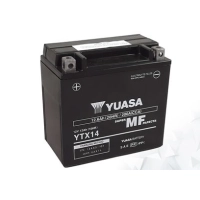 Batterie yuasa ytx14-bs  (cbtx14-bs / cbtx14bs / btx14 / fbtx14)