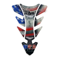 Protège réservoir autocollant usa