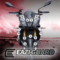 Film de protection anti-gravion eazi-guard® pour aprilia tuono v4 2011-2014