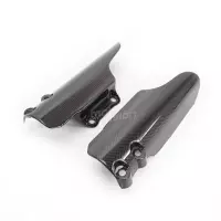 Protection de fourche carbone ducati scrambler enduro