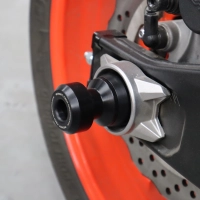 Systême de diabolos avec axe pour bras oscillant yamaha mt 07