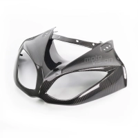 Tête de fourche carbone kawasaki zx10r 2008 - 2010