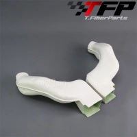 Canaux d'air poly yamaha r6 03-05 (origine)