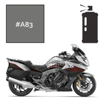 Peinture en spray bmw artic silver k 1600 gt 2018-2019
