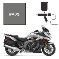 Peinture bmw artic silver k 1600 gt 2018-2019