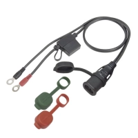 Cable de connexion permanent avec fusible 15a