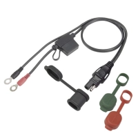 Cable de connexion permanent avec fusible 15a