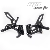 Commandes reculées mv parts bmw s1000rr 2011-2014 s1000r 2011-2016