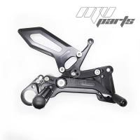 Commandes reculées mv parts bmw s1000rr 2011-2014 s1000r 2011-2016