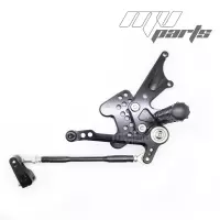 Commandes reculées mv parts kawasaki zx14r / zzr 2012-2020