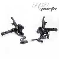 Commandes reculées mv parts kawasaki zx14r / zzr 2012-2020