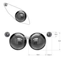 Sticker de phare 3d yamaha r1 09-14