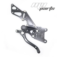 Commandes reculées mv parts kawasaki zx10r 2008-2010