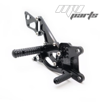 Commandes reculées mv parts kawasaki zx10r 2008-2010