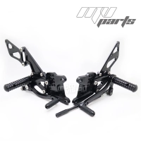 Commandes reculées mv parts kawasaki zx10r 2008-2010