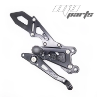 Commandes reculées mv parts honda cbr600rr 2003-2006 cbr1000rr 2004-2007