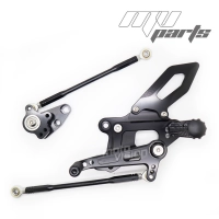 Commandes reculées mv parts honda cbr600rr 2003-2006 cbr1000rr 2004-2007