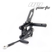 Commandes reculées mv parts honda cbr600rr 2003-2006 cbr1000rr 2004-2007