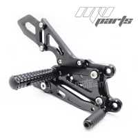 Commandes reculées mv parts honda cbr600rr 2003-2006 cbr1000rr 2004-2007
