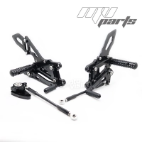 Commandes reculées mv parts honda cbr600rr 2003-2006 cbr1000rr 2004-2007