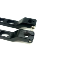 Paire de levier de changement de vitesse (sans embout) harley davidson road king electra glide flstc flst