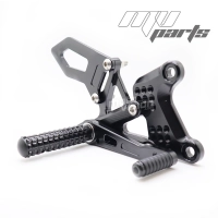 Commandes reculées mv parts kawasaki zx6r 2009-