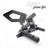 Commandes reculées mv parts kawasaki zx6r 2009-