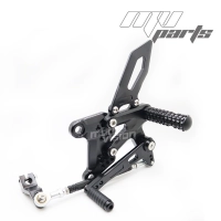 Commandes reculées mv parts kawasaki zx6r 2009-