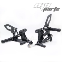 Commandes reculées mv parts kawasaki zx6r 2009-