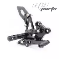 Commandes reculées mv parts kawasaki ninja h2 sx 2019-2020