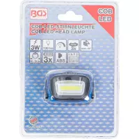 Lampe frontale cob led