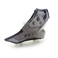 Feu à led fumé avec clignotants intégrés kawasaki z1000 2014