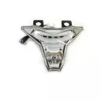 Feu à led chrome avec clignotants intégrés kawasaki z1000 /r zx10r zx6r ninja 400