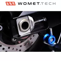 Paire de diabolos en aluminium m6 womet tech